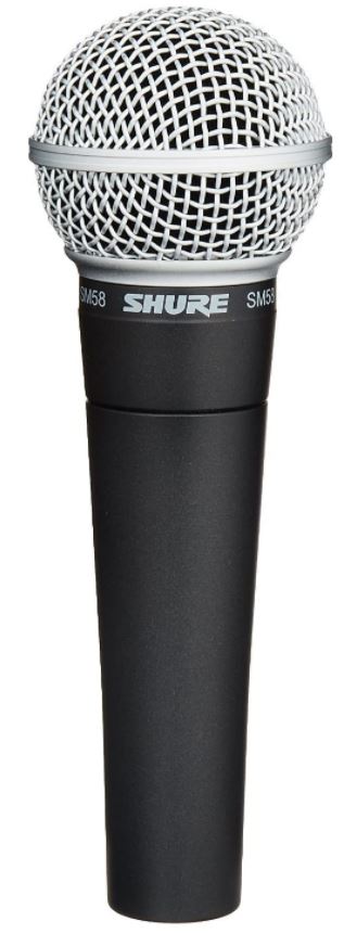 Micrófono Shure SM58