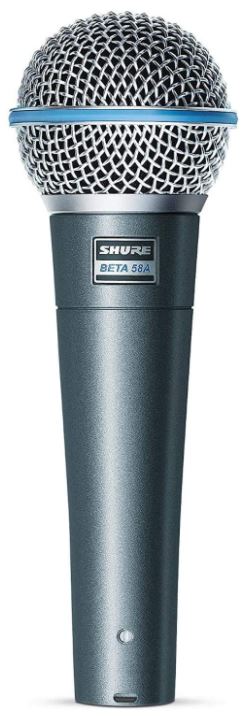 Micrófono Shure Beta 58A